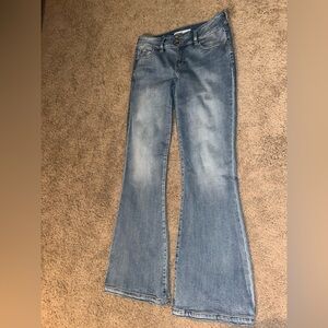 Garage Light Blue flare Leg Jeans